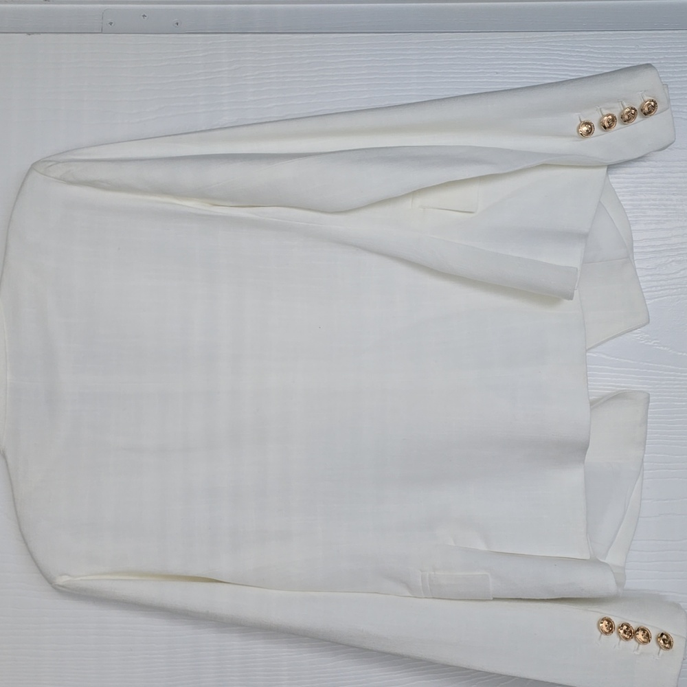 NWT WALTER BAKER Blazer Cream M - Picture 5 of 14